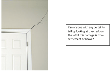 Door Frame Crack