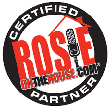 Rosie on the House Logo